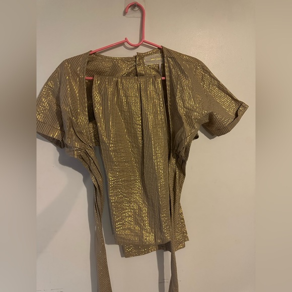 Jen’s Pirate Booty Gold Jumsuit - Picture 2 of 5